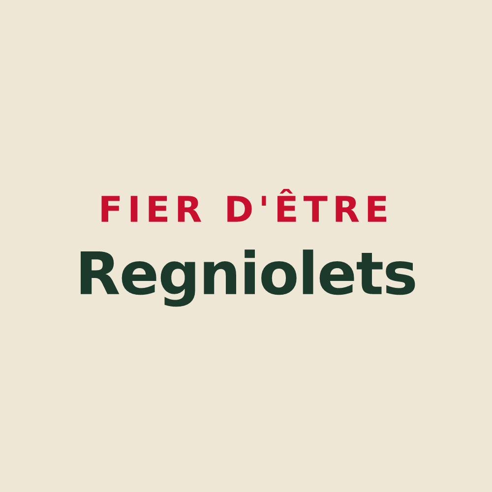 Tote bag « Fier d'être Regniolets » — design pour Regniowez