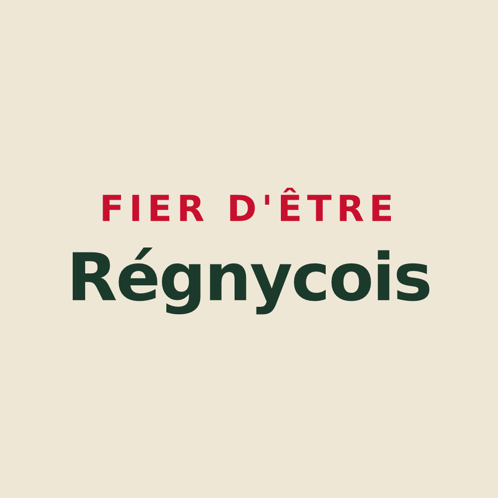 Tote bag « Fier d'être Régnycois » — design pour Régny