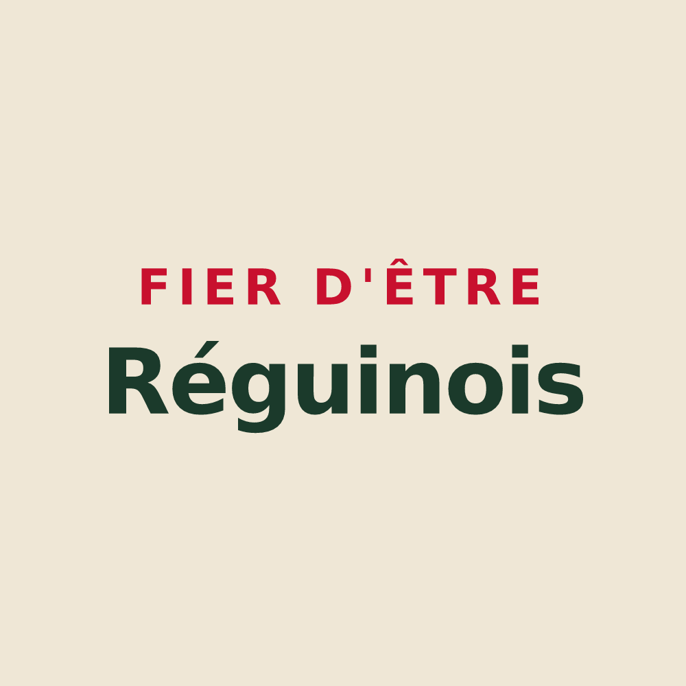 Tote bag « Fier d'être Réguinois » — design pour Réguiny