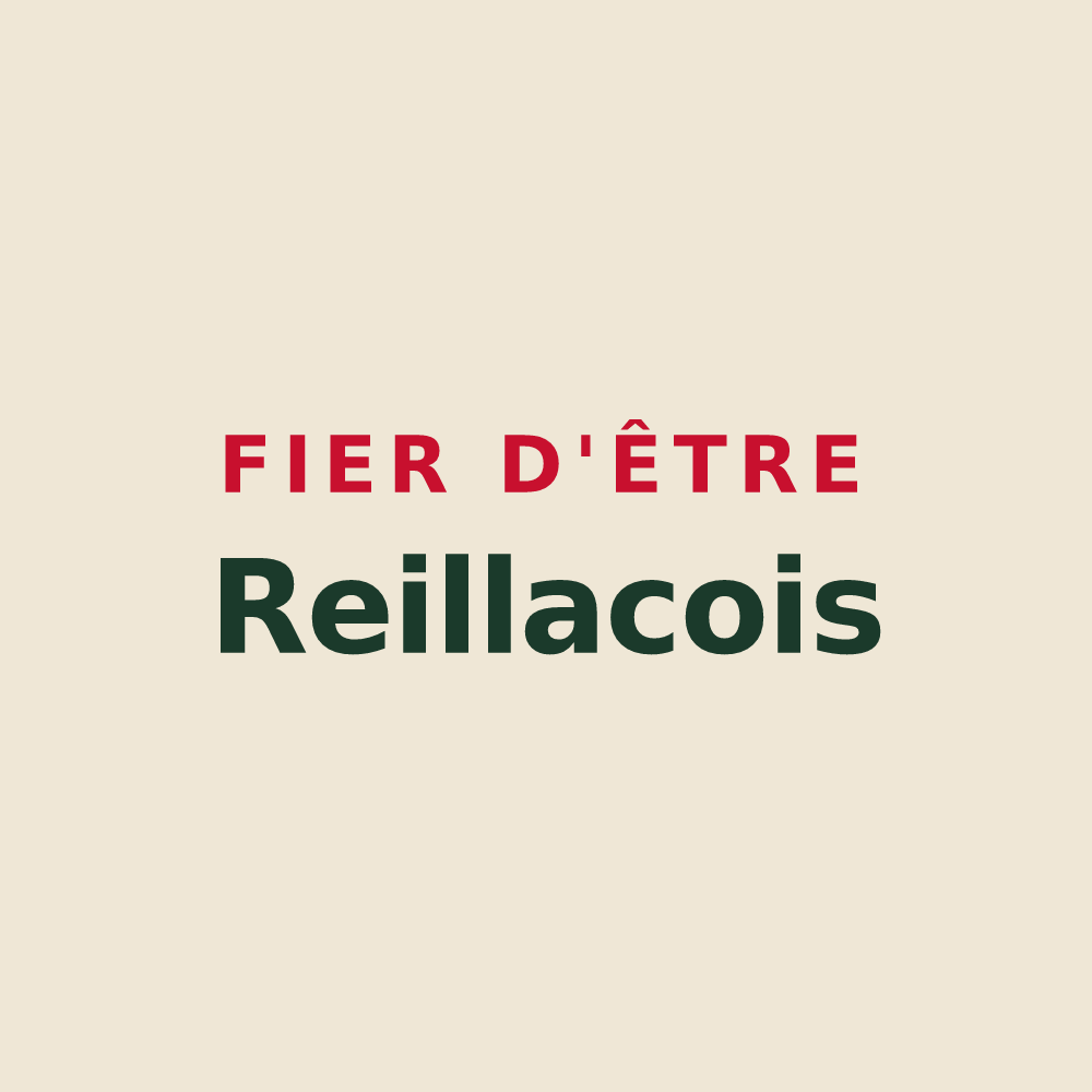 Tote bag « Fier d'être Reillacois » — design pour Reilly
