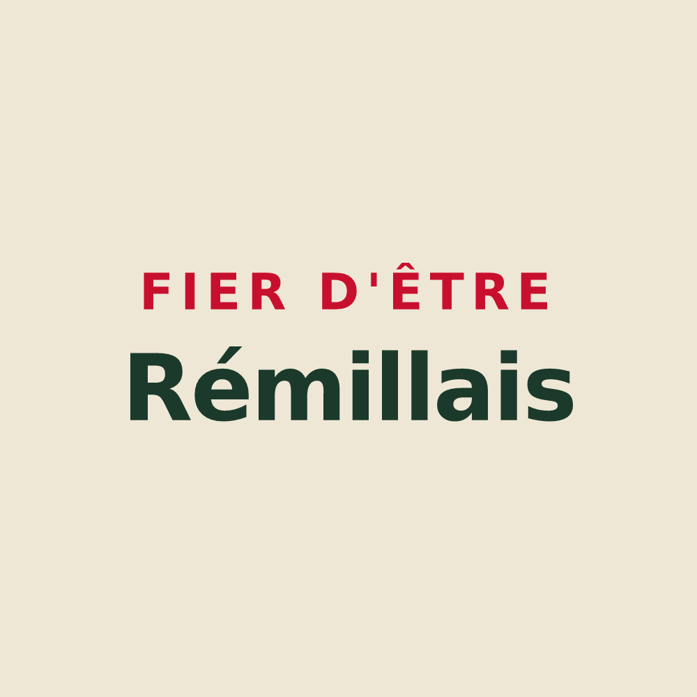Tote bag « Fier d'être Rémillais » — design pour Remilly Les Marais