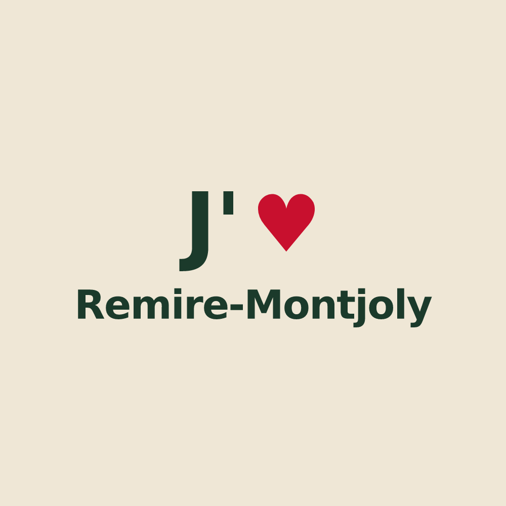 Tote bag personnalisé Remire-Montjoly — design J'aime Remire-Montjoly