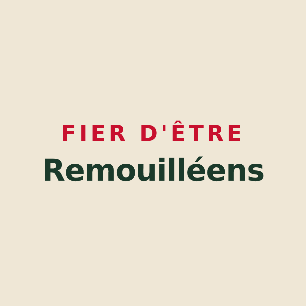 Tote bag « Fier d'être Remouilléens » — design pour Remouillé