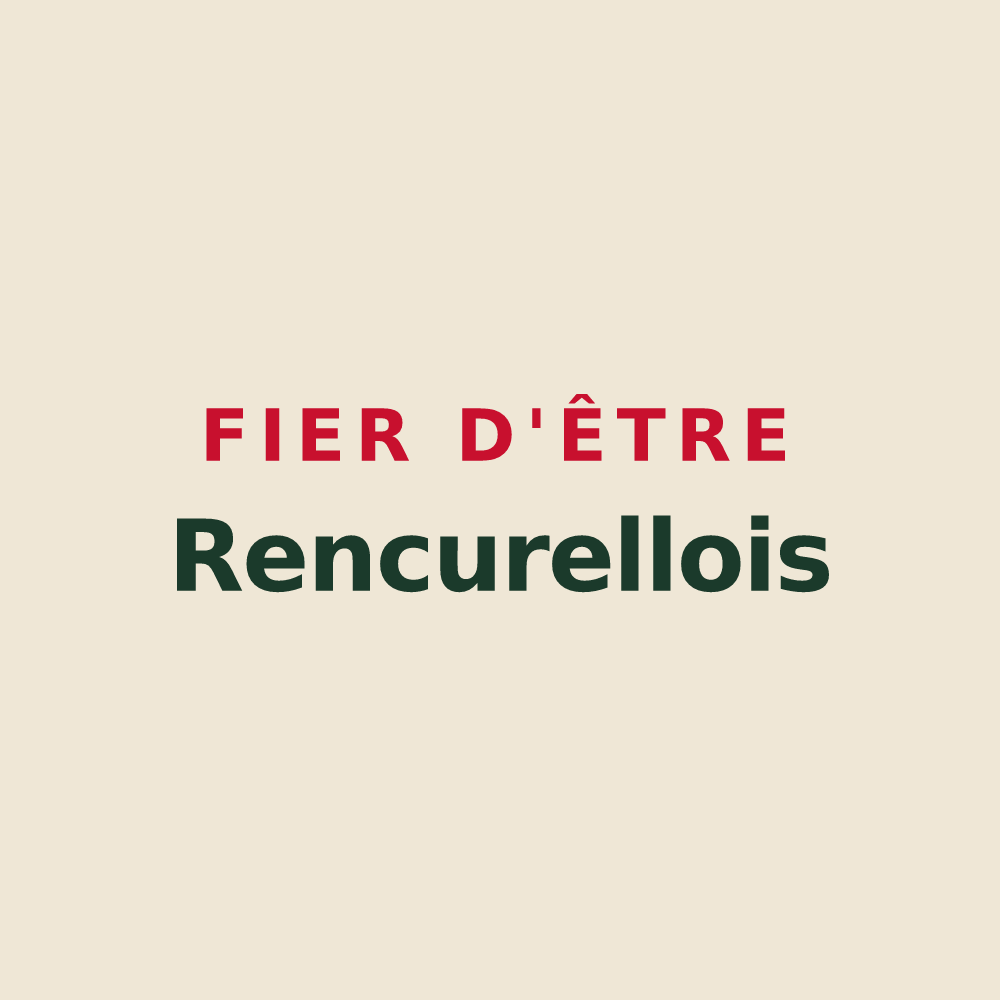 Tote bag « Fier d'être Rencurellois » — design pour Rencurel