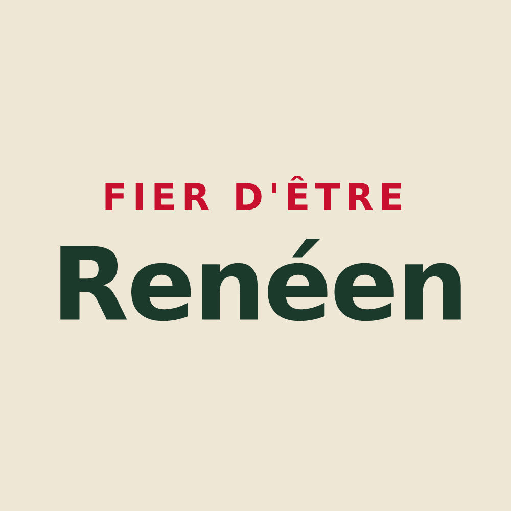 Tote bag « Fier d'être Renéen » — design pour René