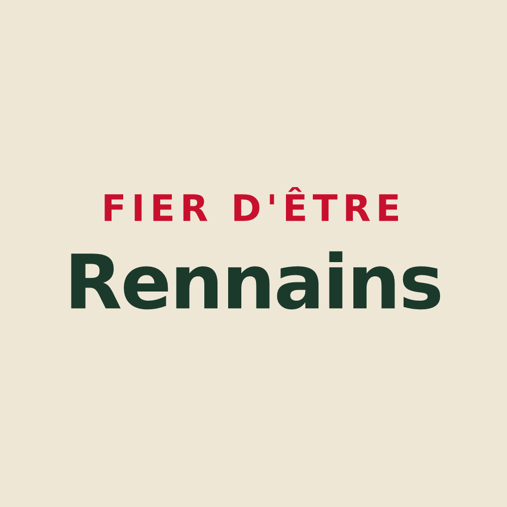 Tote bag « Fier d'être Rennains » — design pour Rennes-le-Château
