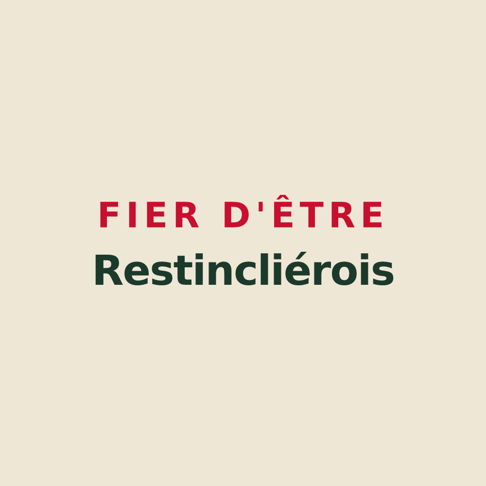 Tote bag « Fier d'être Restincliérois » — design pour Restinclières