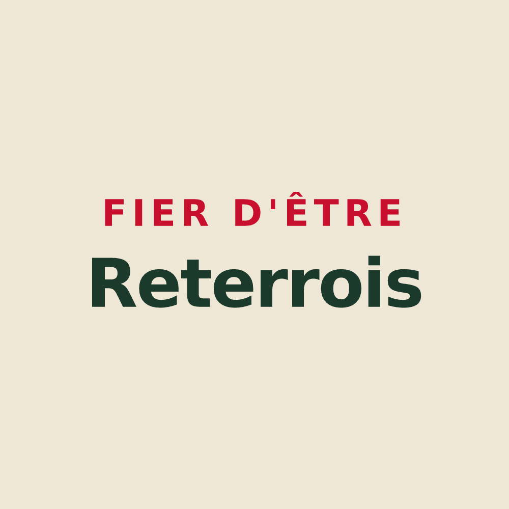 Tote bag « Fier d'être Reterrois » — design pour Reterre
