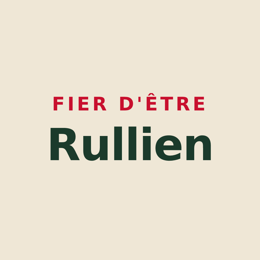 Tote bag « Fier d'être Rullien » — design pour Reuilly