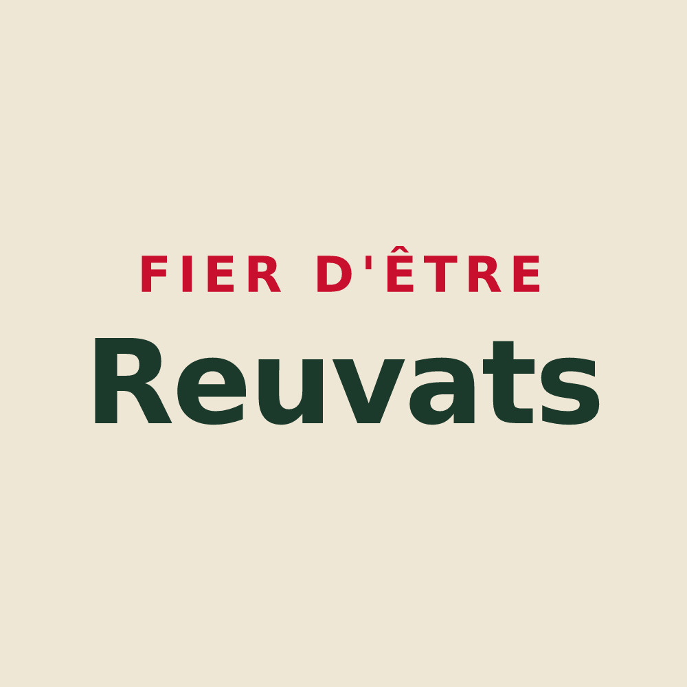 Tote bag « Fier d'être Reuvats » — design pour Reuves