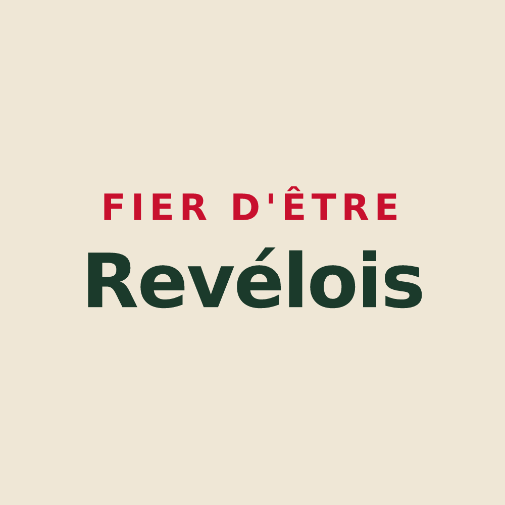 Tote bag « Fier d'être Revélois » — design pour Revel