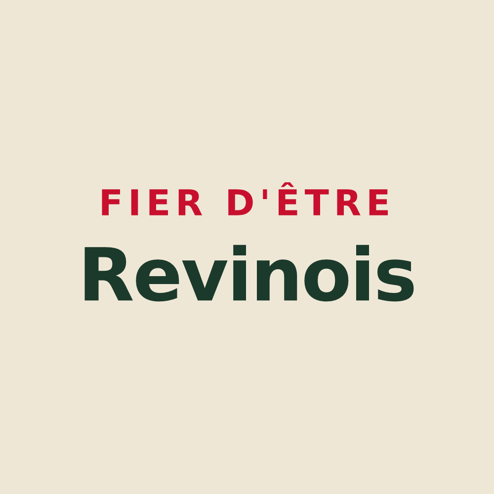 Tote bag « Fier d'être Revinois » — design pour Revin