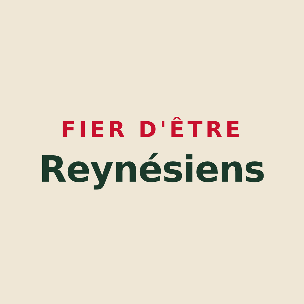 Tote bag « Fier d'être Reynésiens » — design pour Reynès