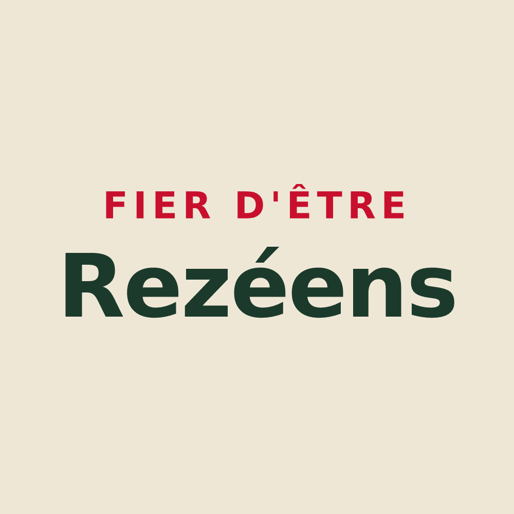 Tote bag « Fier d'être Rezéens » — design pour Rezé