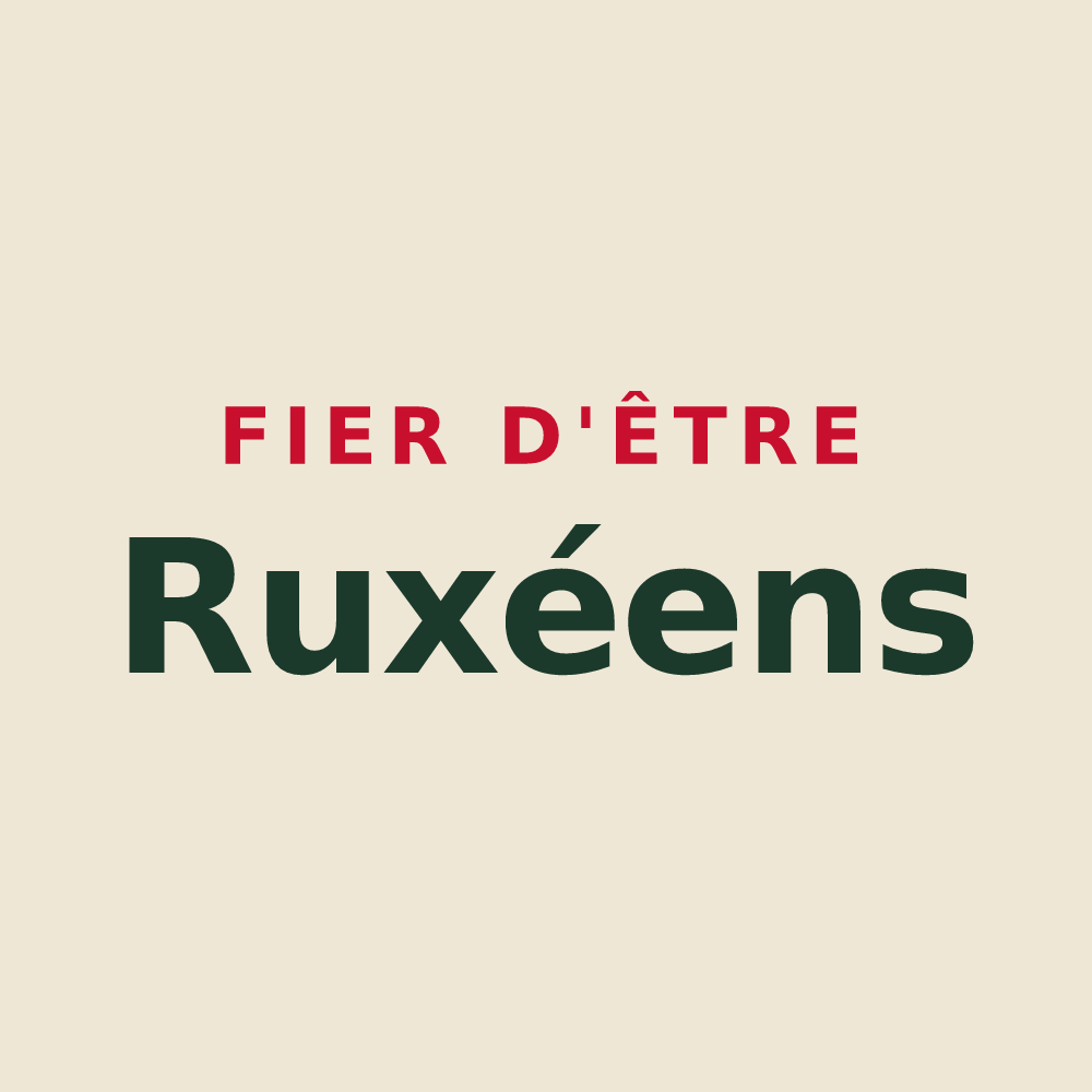 Tote bag « Fier d'être Ruxéens » — design pour Rieux-de-Pelleport