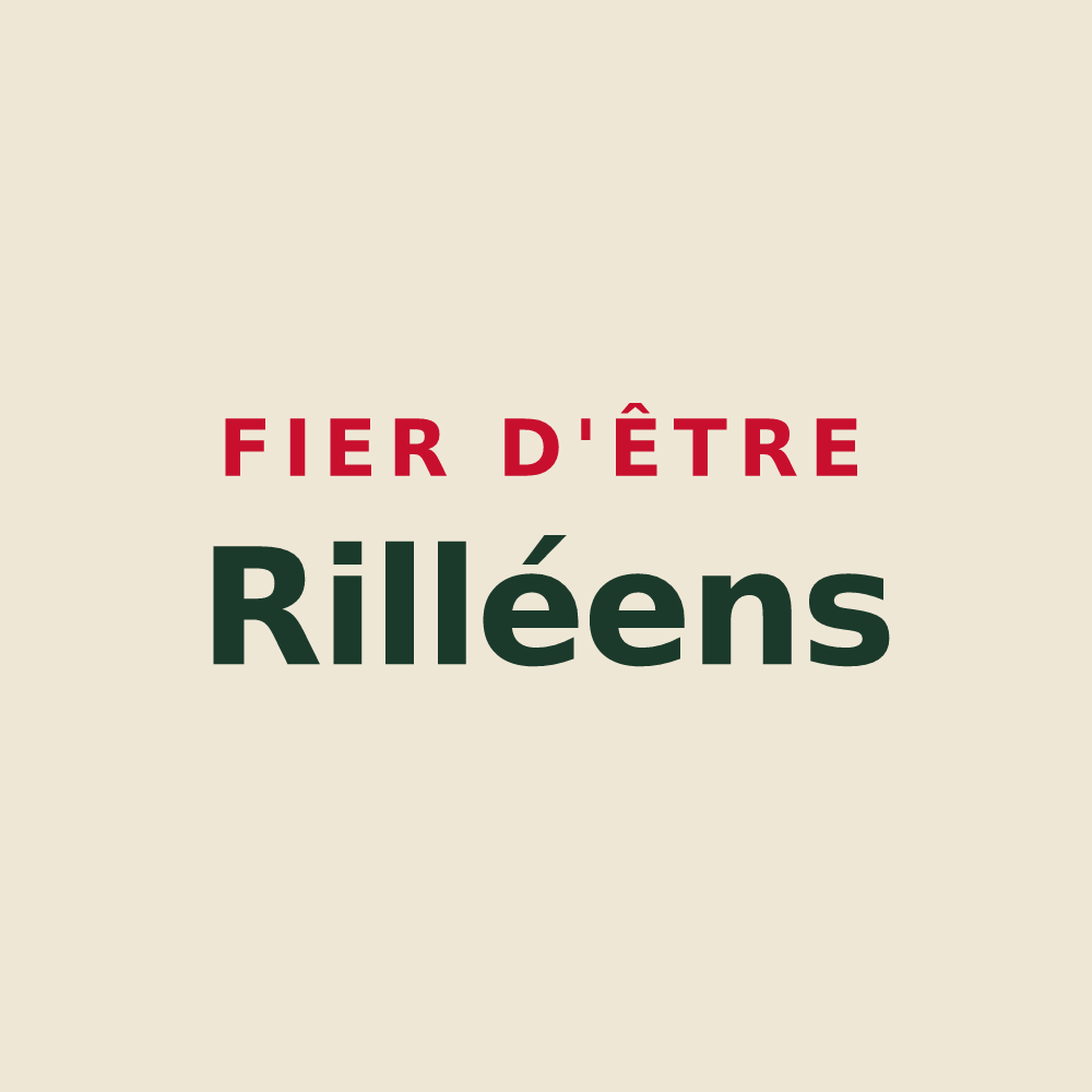 Tote bag « Fier d'être Rilléens » — design pour Rillé