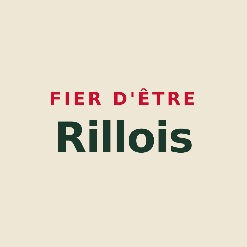 Tote bag « Fier d'être Rillois » — design pour Rilly-sur-Vienne