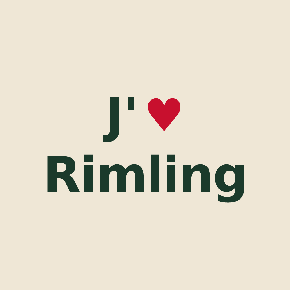 Tote bag personnalisé Rimling — design J'aime Rimling