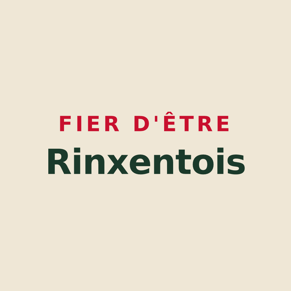 Tote bag « Fier d'être Rinxentois » — design pour Rinxent