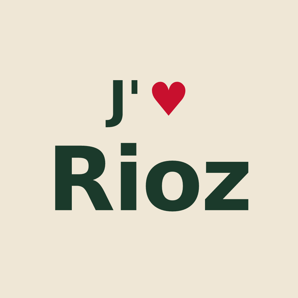 Tote bag personnalisé Rioz — design J'aime Rioz