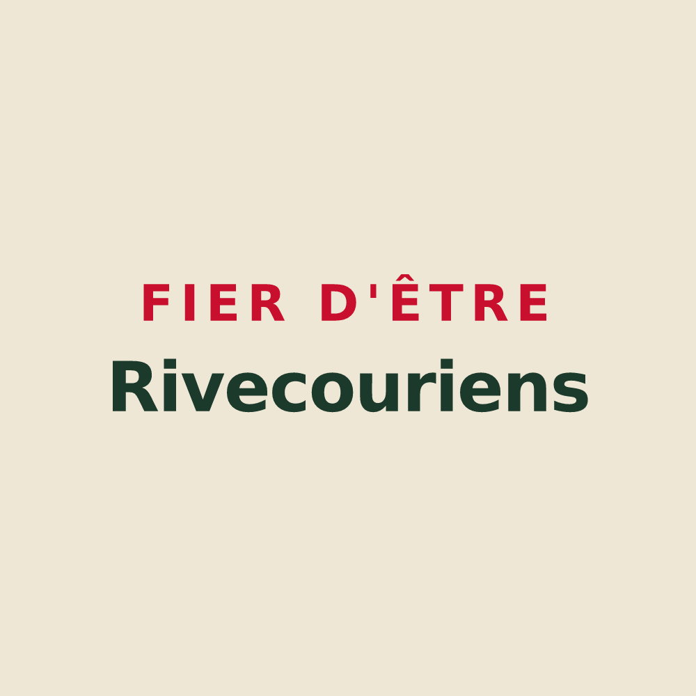 Tote bag « Fier d'être Rivecouriens » — design pour Rivecourt