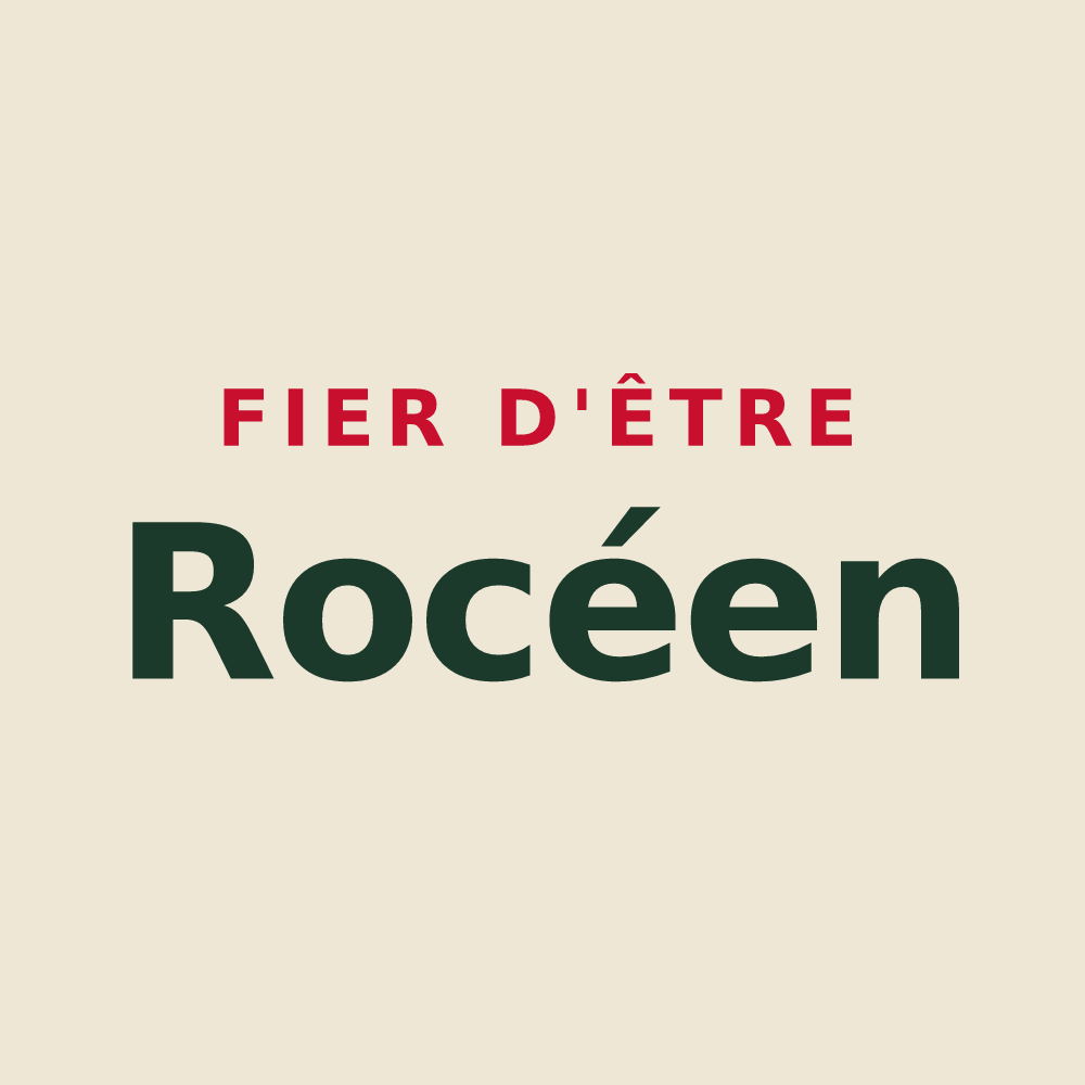 Tote bag « Fier d'être Rocéen » — design pour Rocé