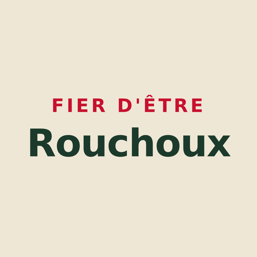 Tote bag « Fier d'être Rouchoux » — design pour Roche-le-Peyroux