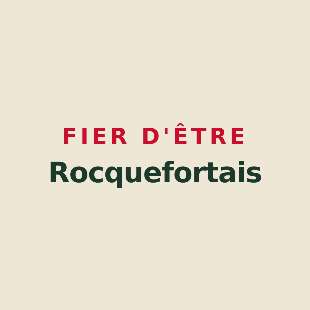 Tote bag « Fier d'être Rocquefortais » — design pour Rocquefort