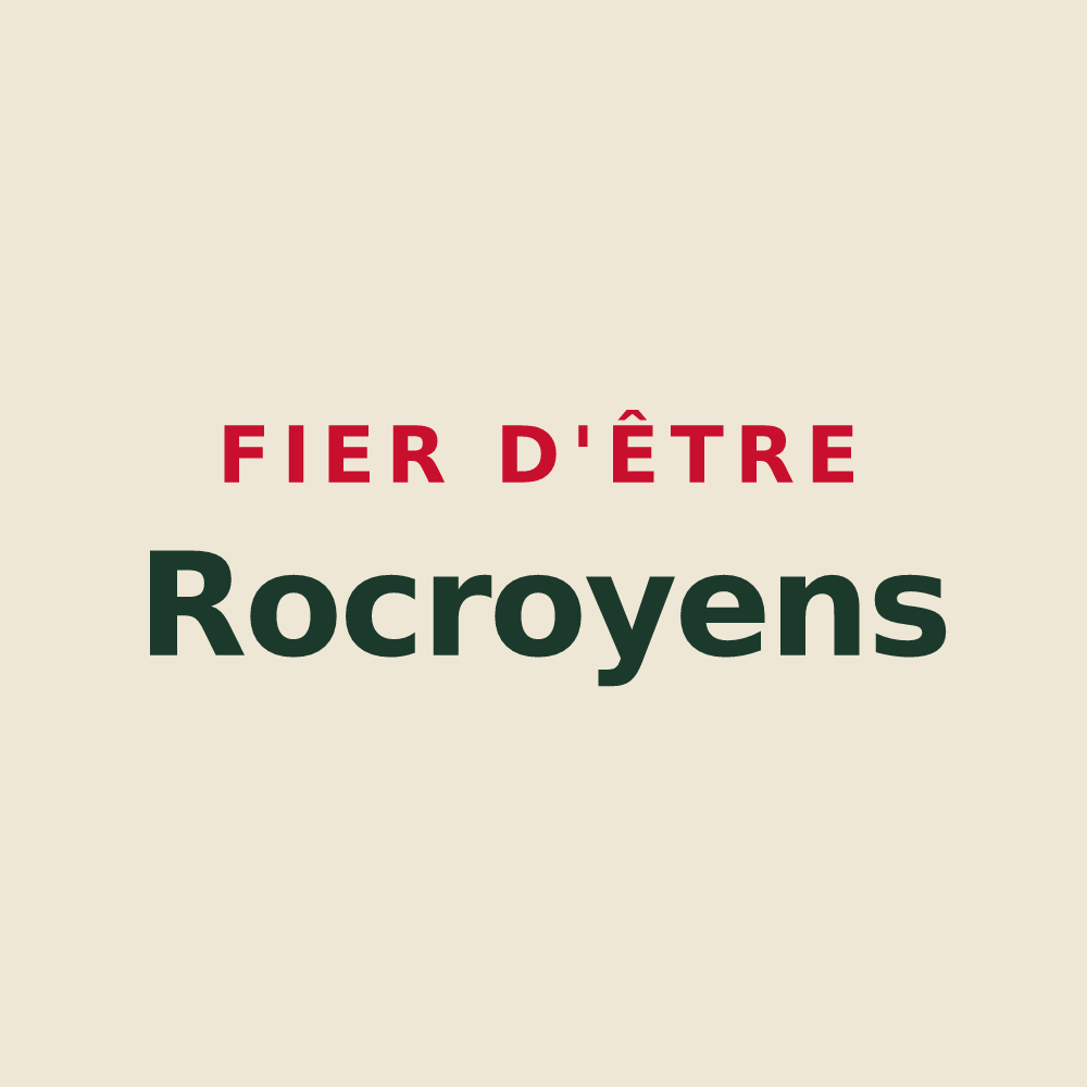 Tote bag « Fier d'être Rocroyens » — design pour Rocroi