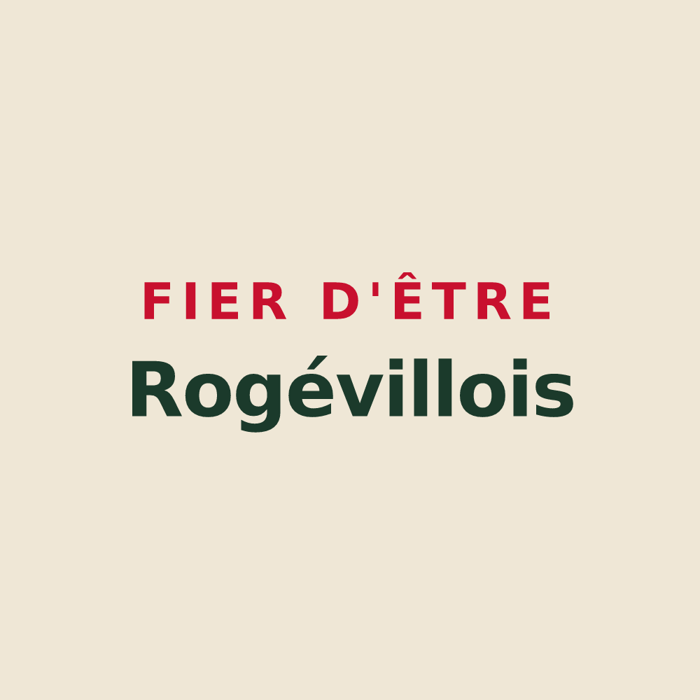 Tote bag « Fier d'être Rogévillois » — design pour Rogéville