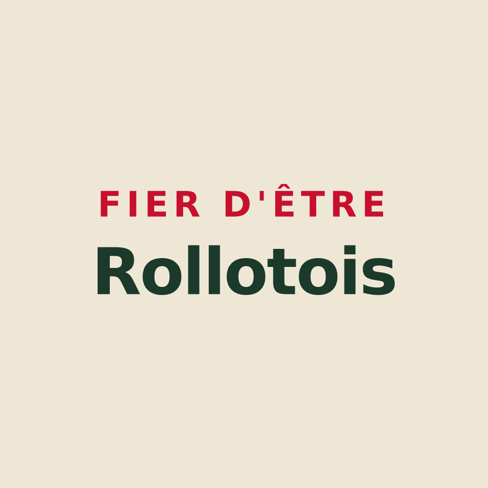 Tote bag « Fier d'être Rollotois » — design pour Rollot