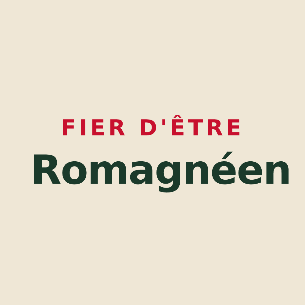 Tote bag « Fier d'être Romagnéen » — design pour Romagné