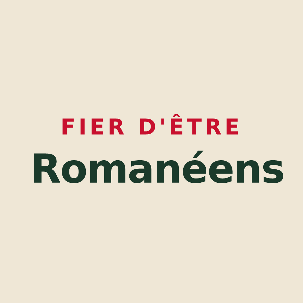 Tote bag « Fier d'être Romanéens » — design pour Romain-sur-Meuse
