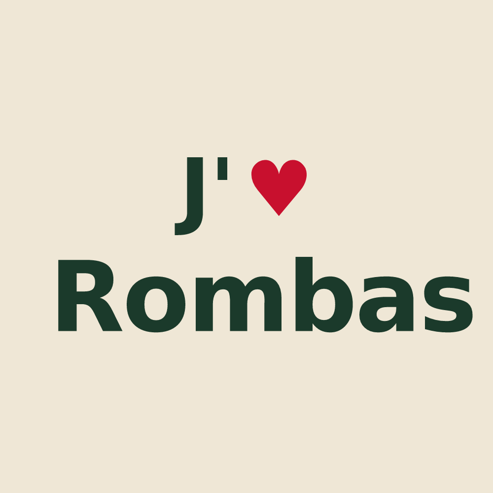 Tote bag personnalisé Rombas — design J'aime Rombas