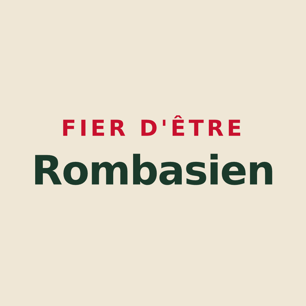 Tote bag « Fier d'être Rombasien » — design pour Rombas