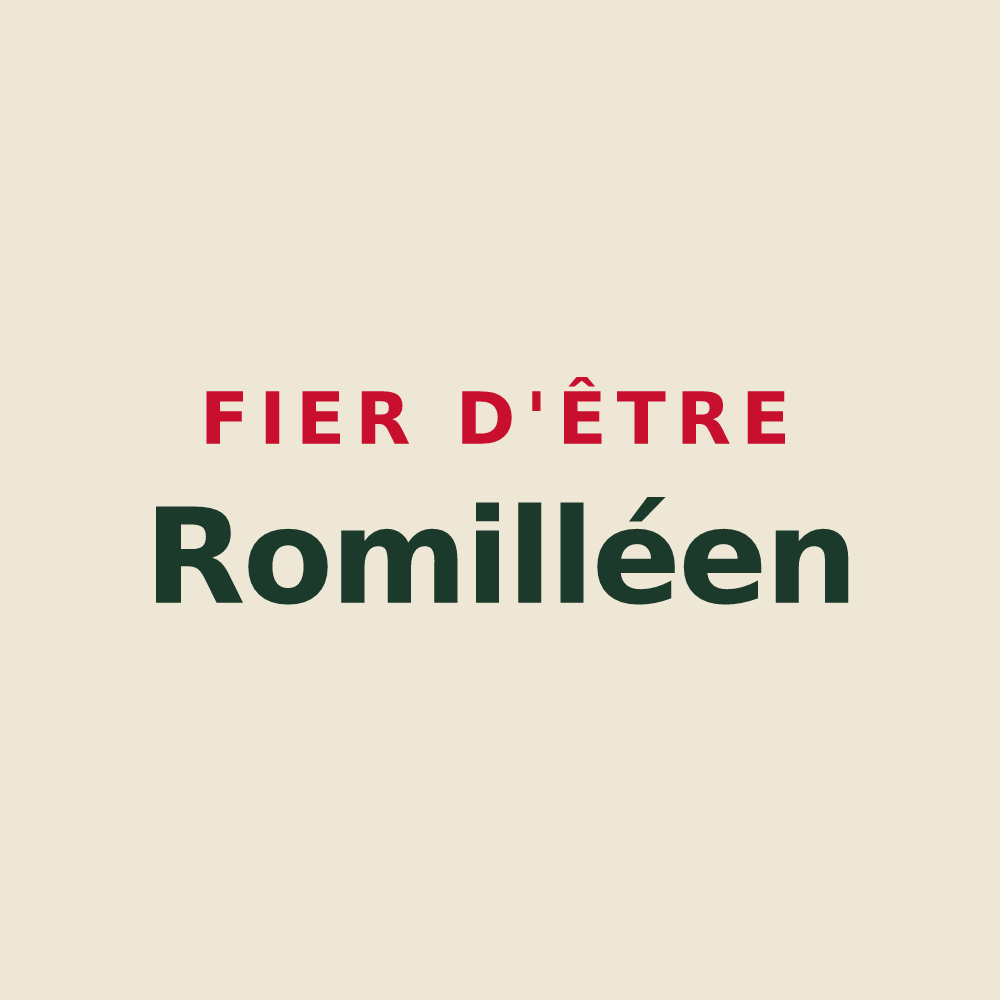 Tote bag « Fier d'être Romilléen » — design pour Romillé