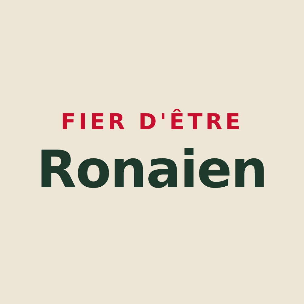 Tote bag « Fier d'être Ronaien » — design pour Rônai
