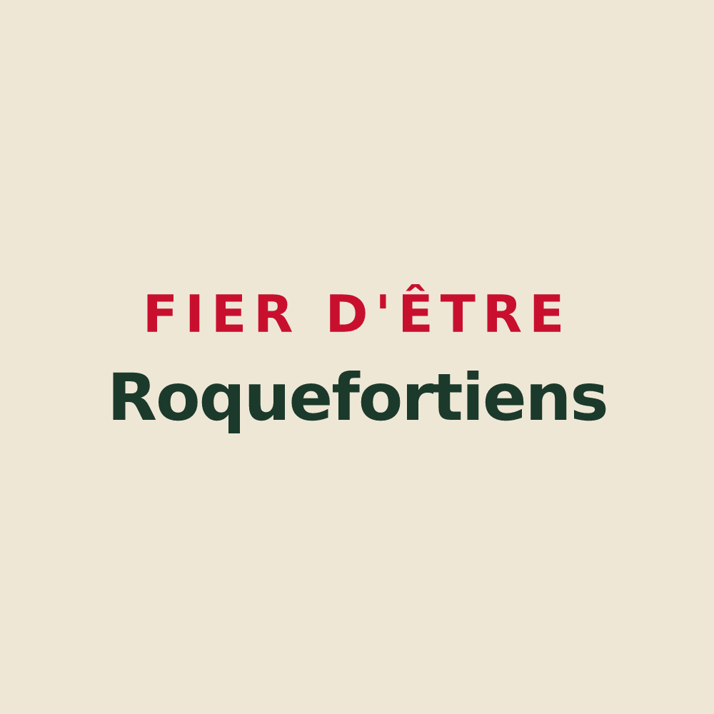 Tote bag « Fier d'être Roquefortiens » — design pour Roquefort-les-Cascades