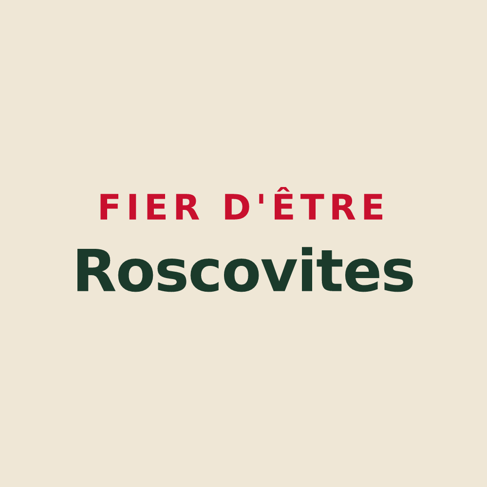 Tote bag « Fier d'être Roscovites » — design pour Roscoff