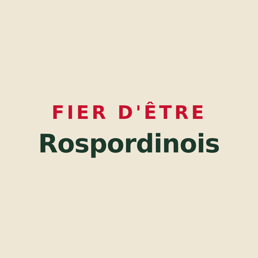Tote bag « Fier d'être Rospordinois » — design pour Rosporden