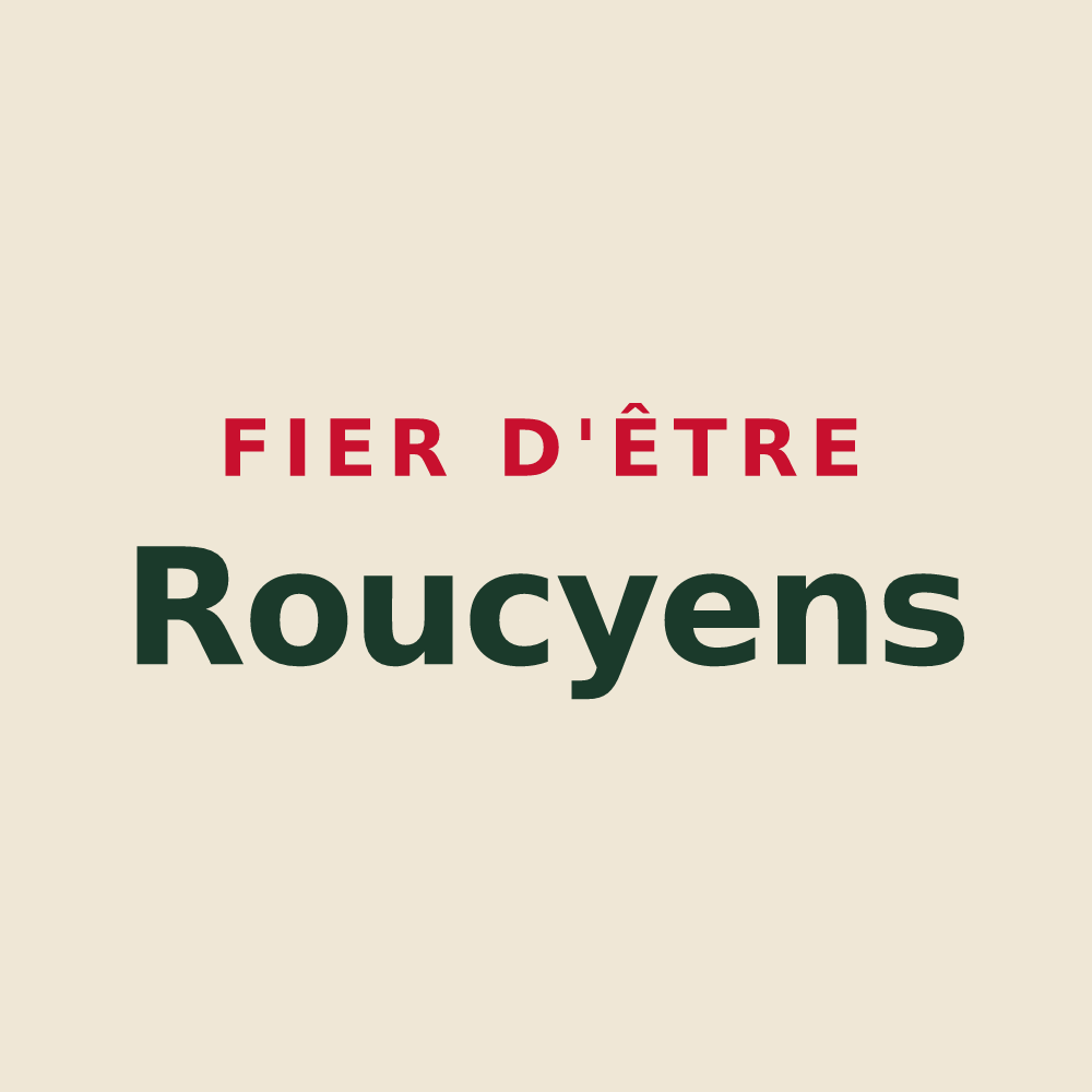 Tote bag « Fier d'être Roucyens » — design pour Roucy