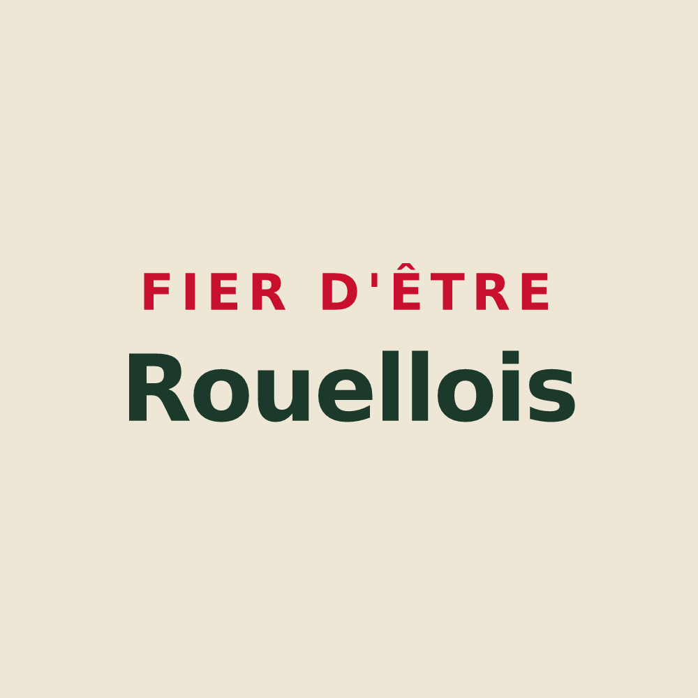 Tote bag « Fier d'être Rouellois » — design pour Rouelles