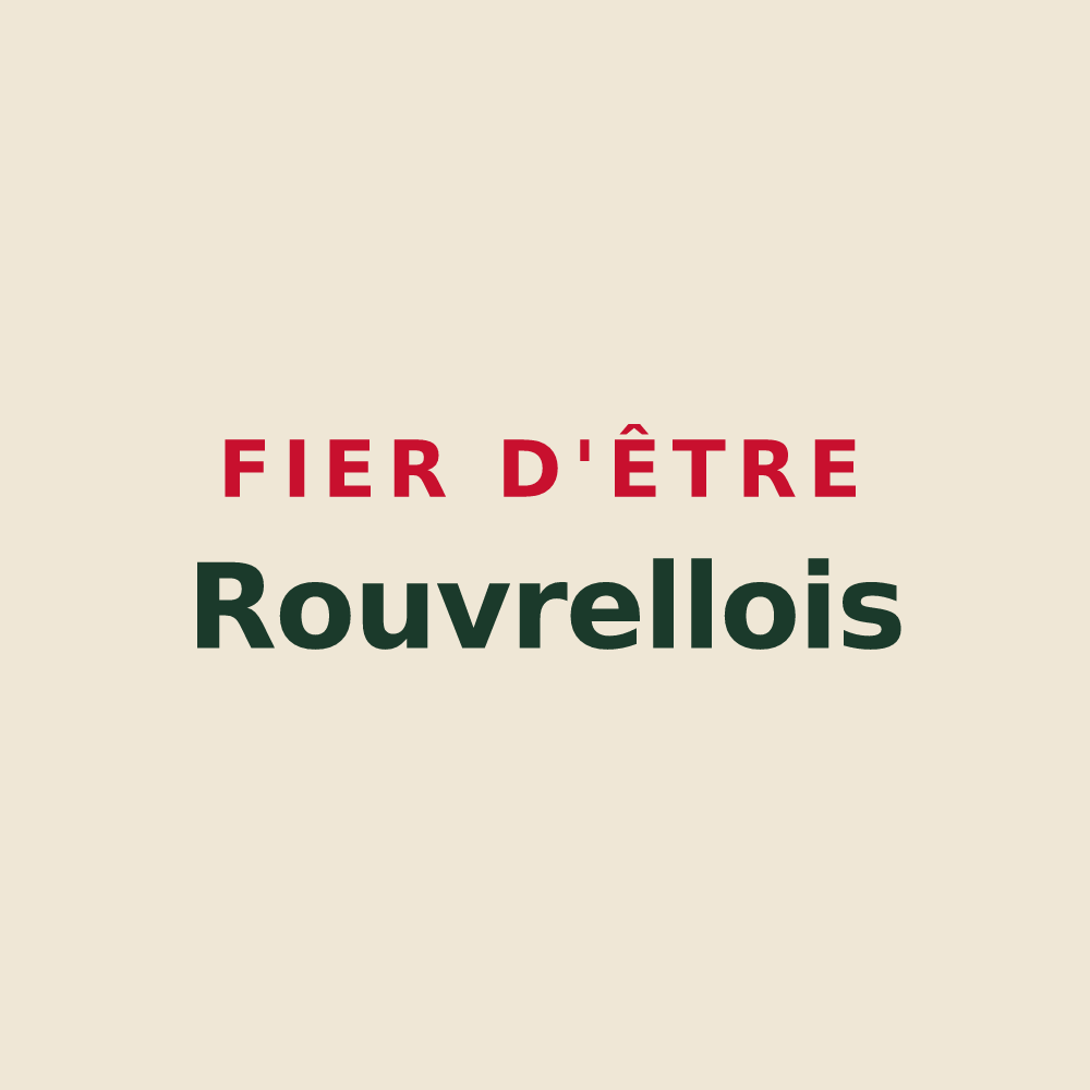 Tote bag « Fier d'être Rouvrellois » — design pour Rouvrel