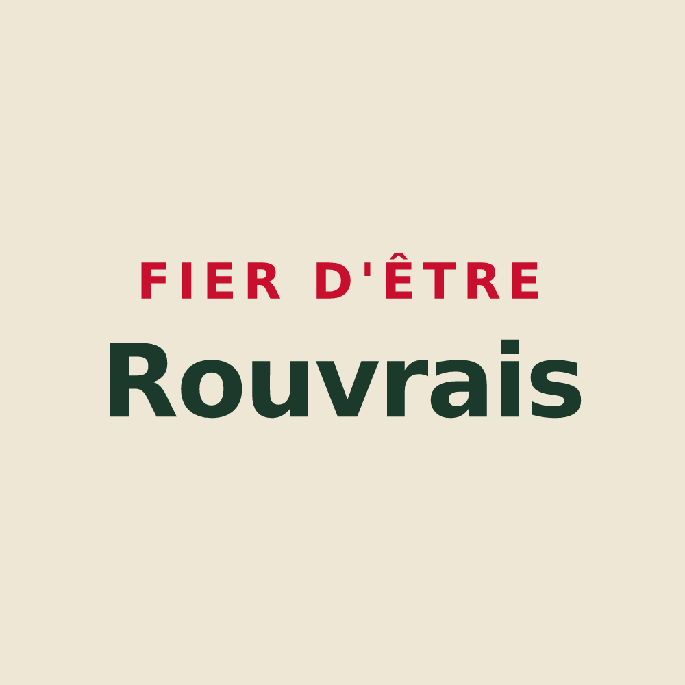 Tote bag « Fier d'être Rouvrais » — design pour Rouvres