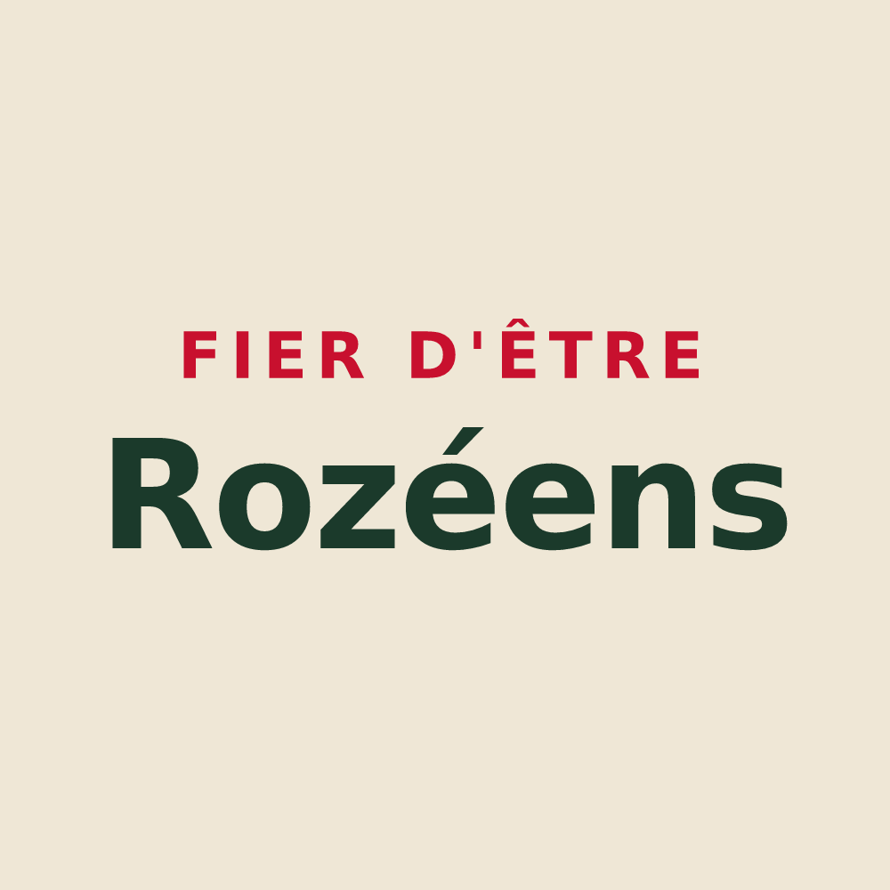 Tote bag « Fier d'être Rozéens » — design pour Rozay-en-Brie