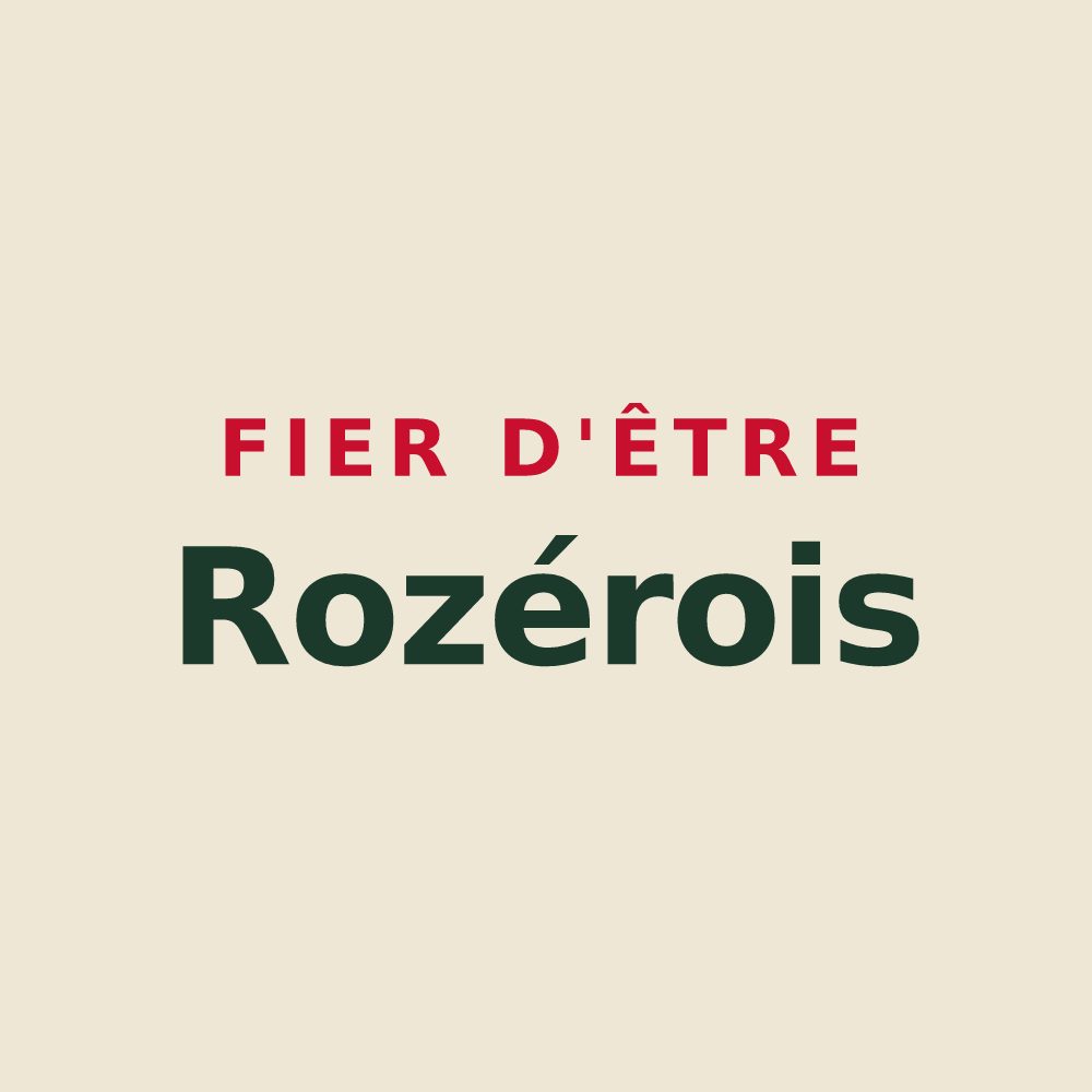 Tote bag « Fier d'être Rozérois » — design pour Rozerotte