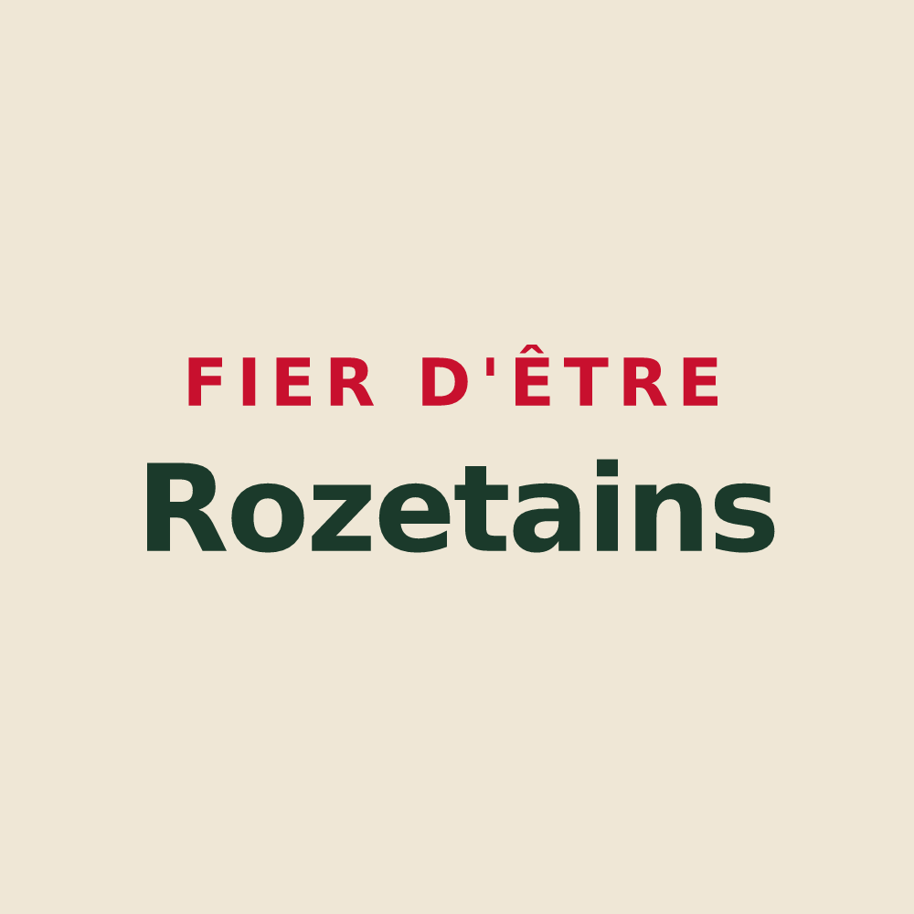 Tote bag « Fier d'être Rozetains » — design pour Rozoy-le-Vieil
