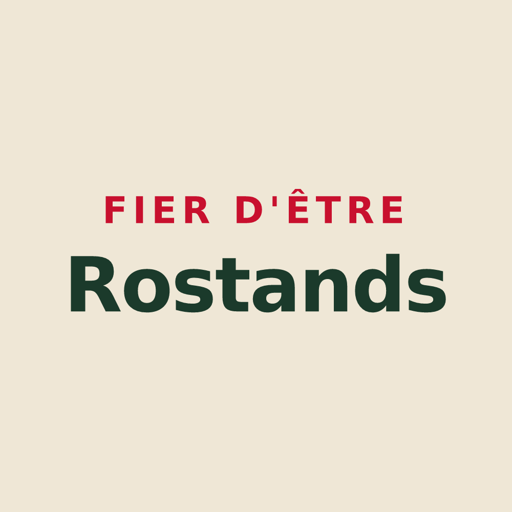 Tote bag « Fier d'être Rostands » — design pour Rozoy-sur-Serre
