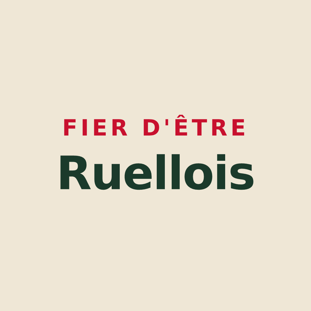 Tote bag « Fier d'être Ruellois » — design pour Ruelle-sur-Touvre