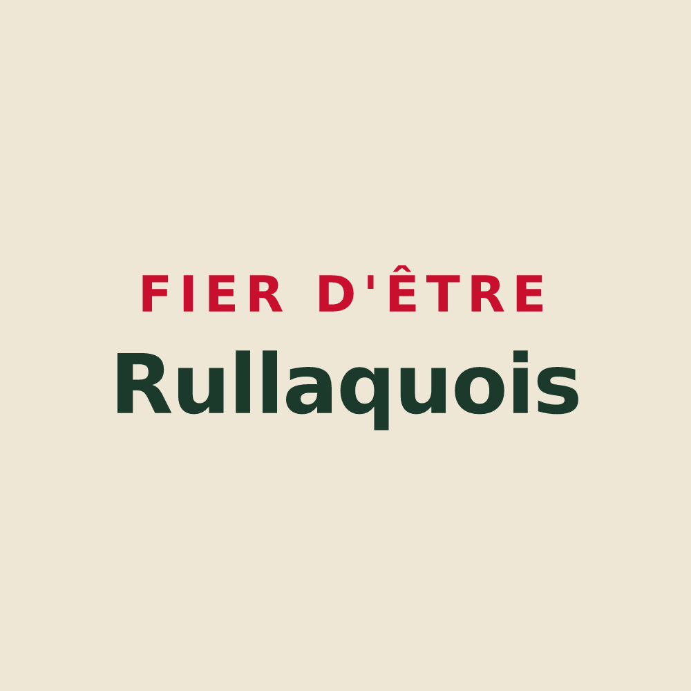 Tote bag « Fier d'être Rullaquois » — design pour Rullac-Saint-Cirq